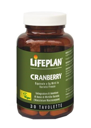Cranberry 30 tavolette — confronto prezzi