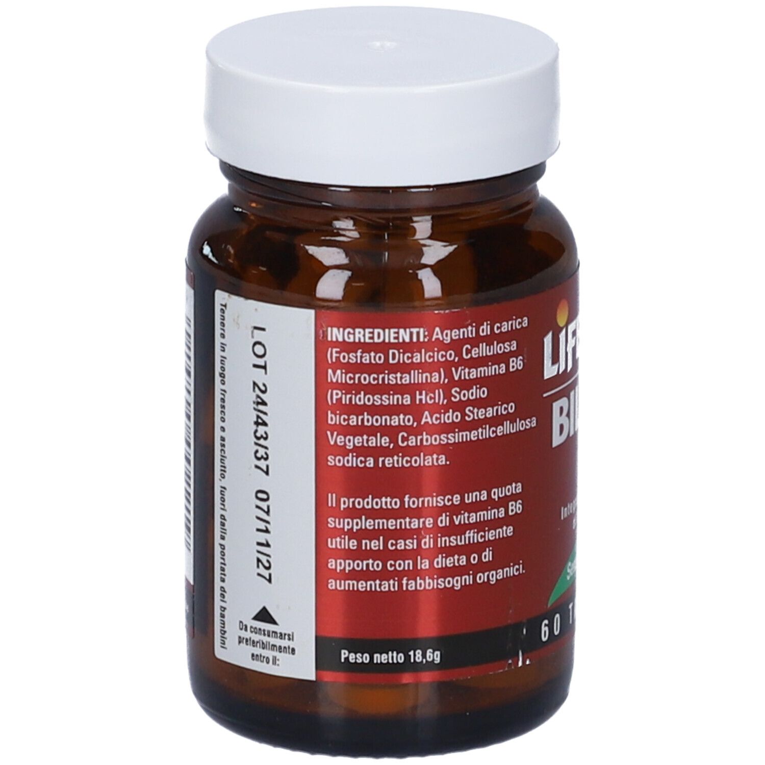 LIFEPLAN® Bilife 6 18,6 g Compresse masticabili — confronto prezzi