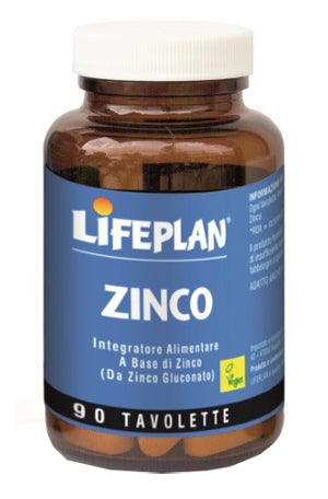 LIFEPLAN® Zinco 21,6 g Compresse