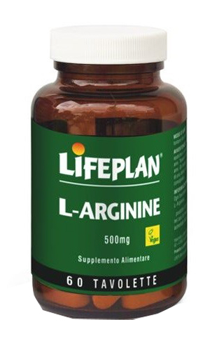 Lifeplan L'Arginine 500mg 60 Tavolette