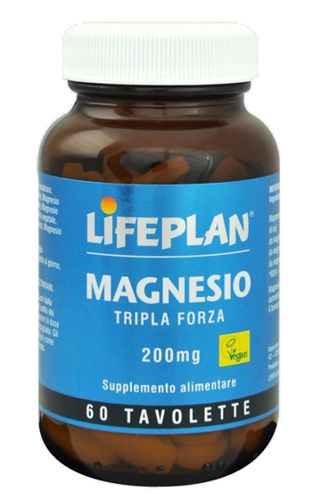 Magnesio Tripla Forza Integratore Per Il Sistema Nervoso E Muscolare 60 Tavolette