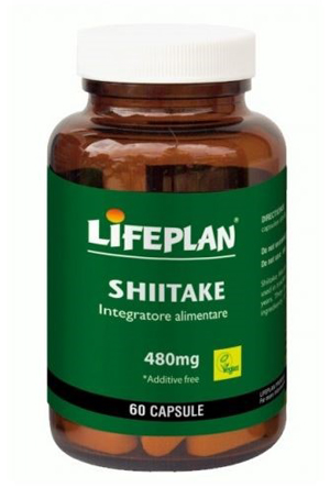 Shiitake Integratore Per Il Sistema Immunitario 60 Capsule