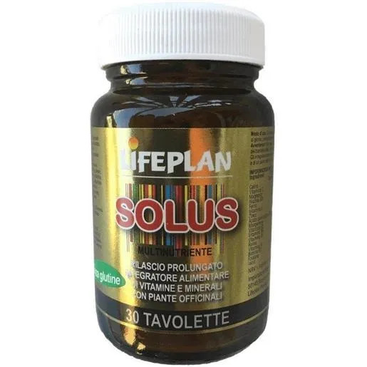 LIFEPLAN® Solus Multinutriente 43,95 g Compresse masticabili — confronto prezzi