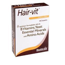 Hair-Vit Integratore per Capelli e Unghie 30 Capsule