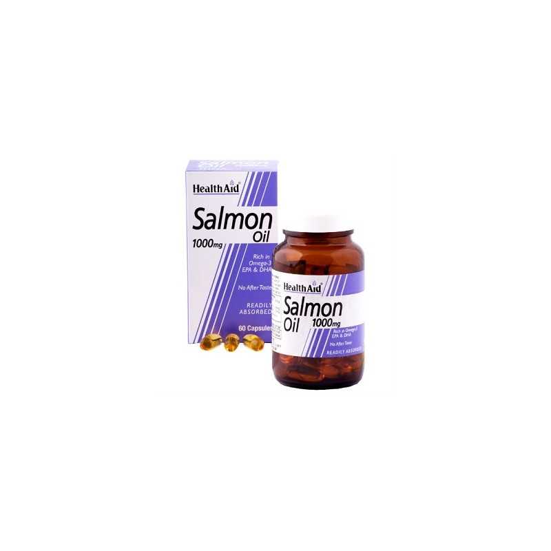 Olio di salmone 60 capsule 1000 mg