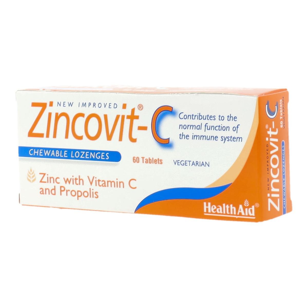 Zincovit C Blister 60 Tavolette pz Compresse — confronto prezzi
