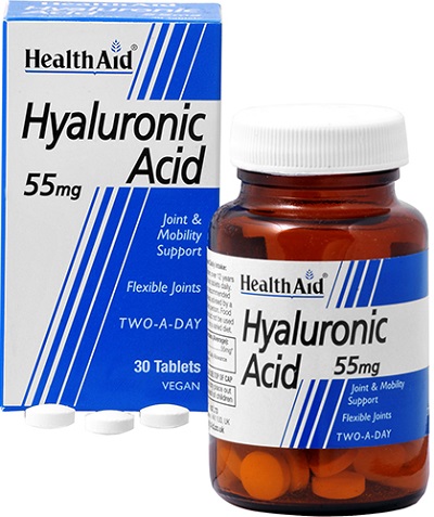 Acido Ialuronico Hyaluronic Acid 55Mg 30 Compresse 1 pz
