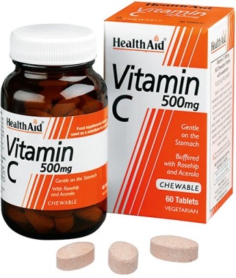 Vitamina C 500 60 Compresse pz masticabili — confronto prezzi