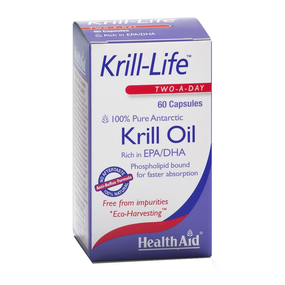Krill life olio di krill 45 g