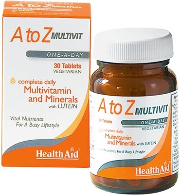 A To Z Multivit Integratore Di Vitamine E Minerale 30 Tavolette — confronto prezzi