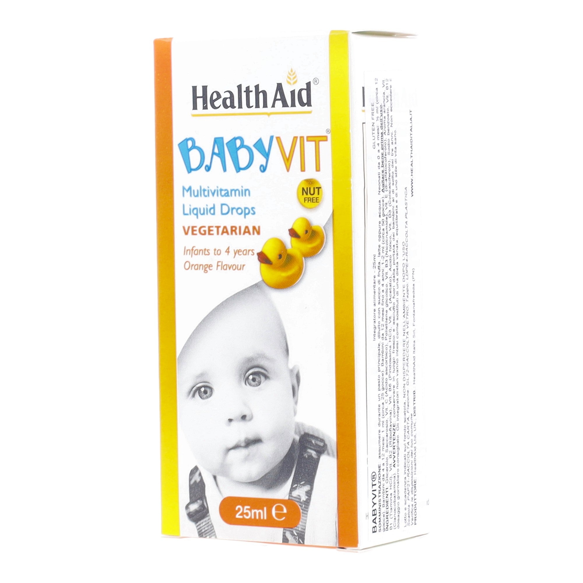 Babyvit multivit 25ml