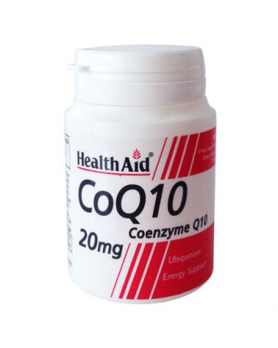 Healthaid Coq10 20mg Integratore Per Il Supporto Energetico 30 Compresse — confronto prezzi