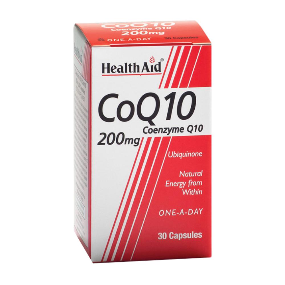 Coq10 coenzyme q10 200mg 30 capsule molli
