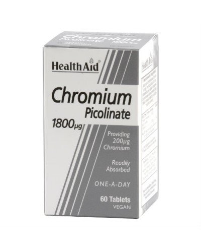 Healthaid Italia Cromo Picolin 60 Compresse — confronto prezzi