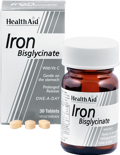 Health Aid Ferro Bisglicinato Compresse 30 pz