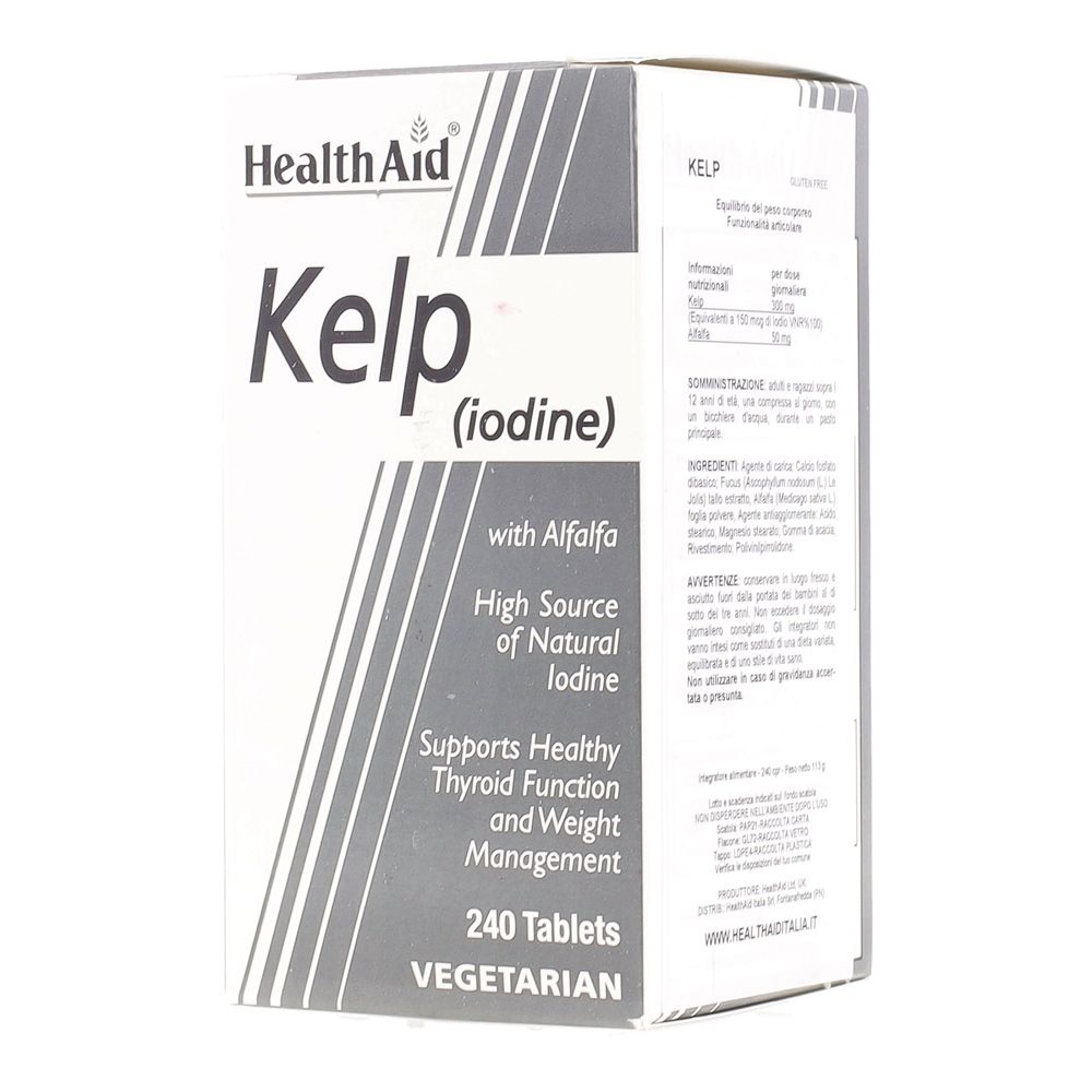 HelthAid Kelp Compresse 1 pz masticabili — confronto prezzi