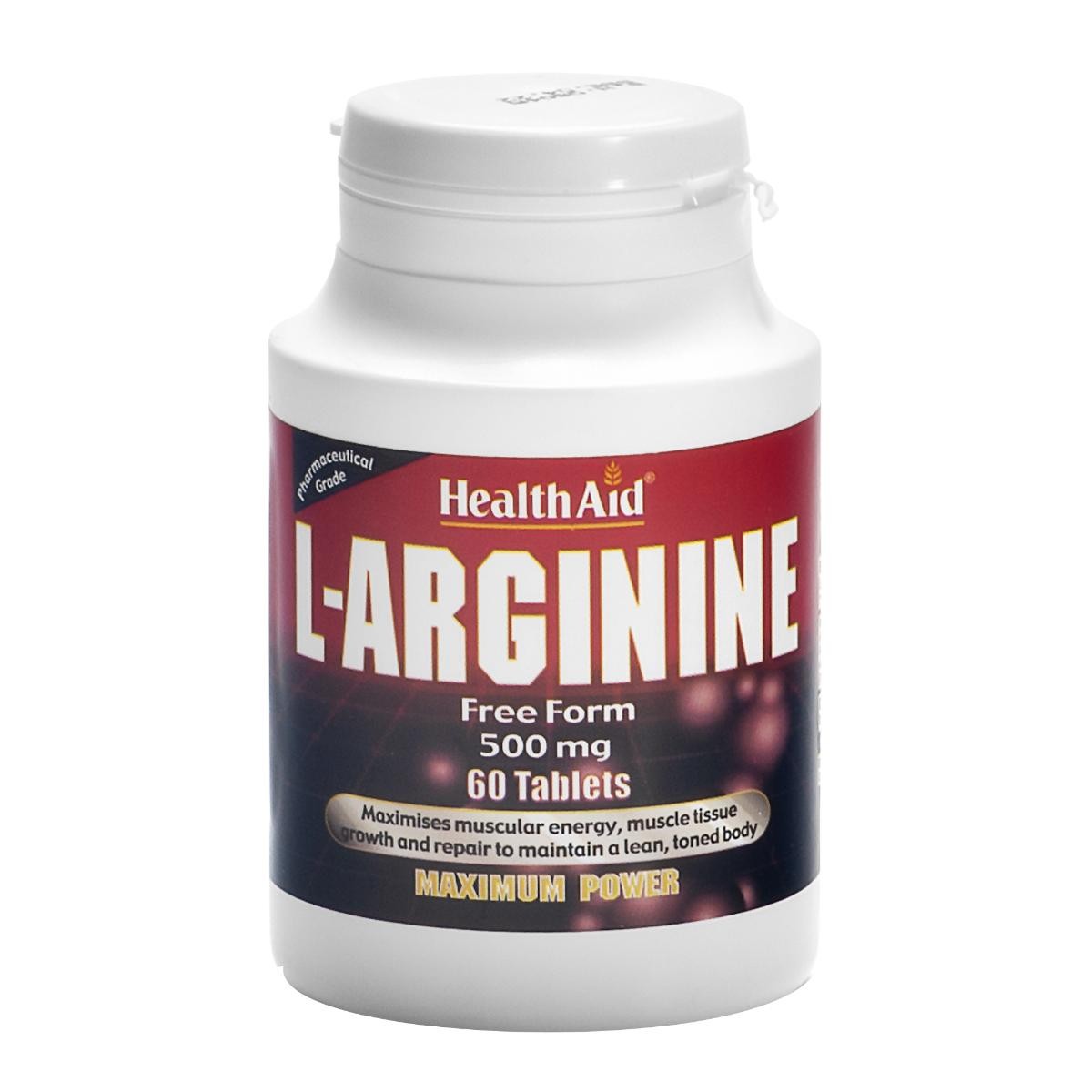 L-arginine Integratore Per L'attività Sportiva 60 Compresse