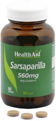 sarsaparilla 60cpr