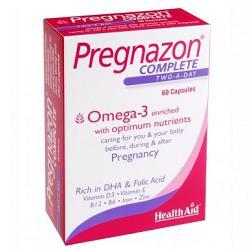 Pregnazon Complete Integratore Per La Donna In Gravidanza 30 Capsule — confronto prezzi