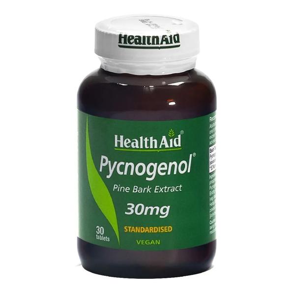 Healthaid Italia Picnogenolo Pycnogenol Integratore Antiossidante 30 Compresse