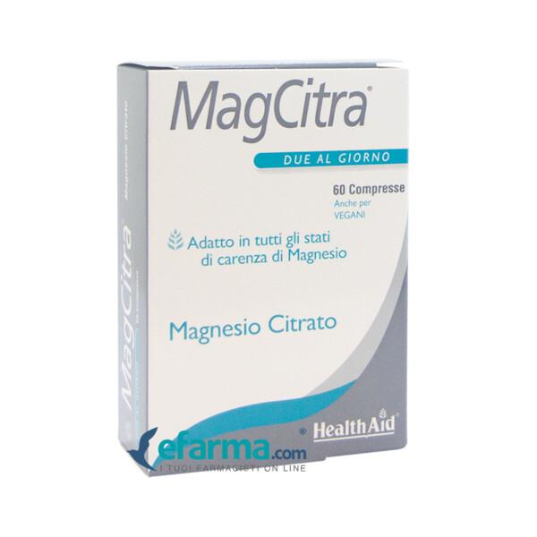 MagCitra Integratore di Magnesio 60 Capsule