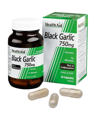 Black Garlic 750Mg 30 Capsule pz