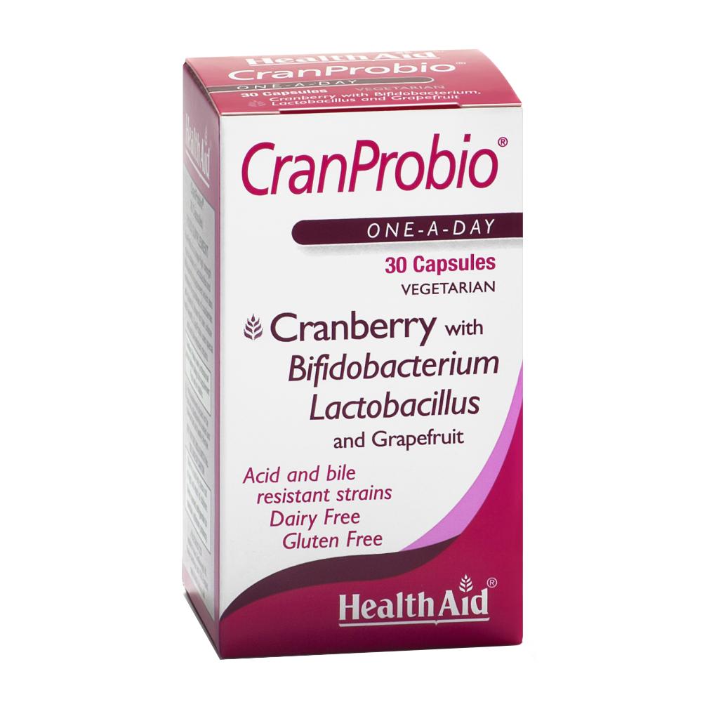 CRANPROBIO MIRTILLO FERMENTI 30 CAPSULE — confronto prezzi