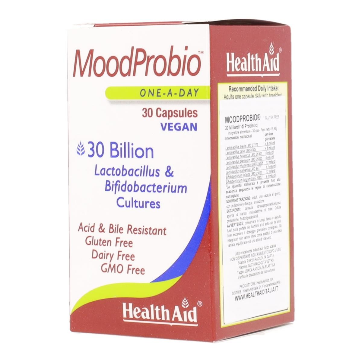 MOOD PROBIO 30CPS — confronto prezzi