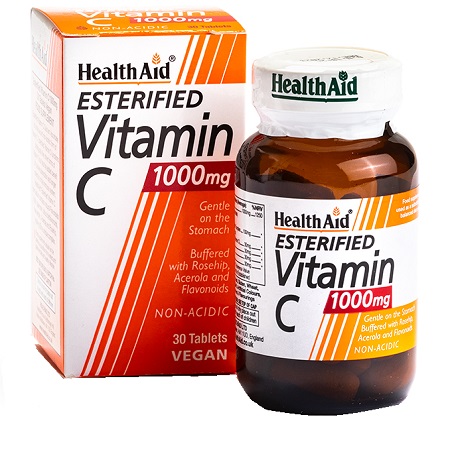 Esterified Vitamin C 1000mg Integratore Per Il Sistema Immunitario 30 Compresse