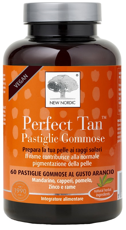 Perfect Tan Integratore Per La Normale Pigmentazione Della Pelle 60 Pastiglie Gommose