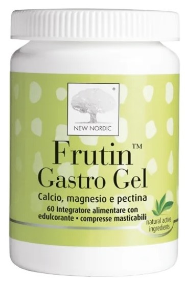 Frutin Gastro Gel Integratore Per La Funzionalità Digestiva 60 Compresse Masticabili
