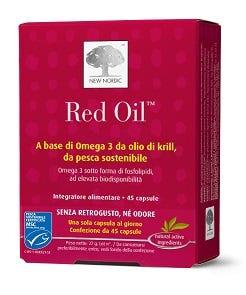 Red Oil Integratore 45 Capsule — confronto prezzi