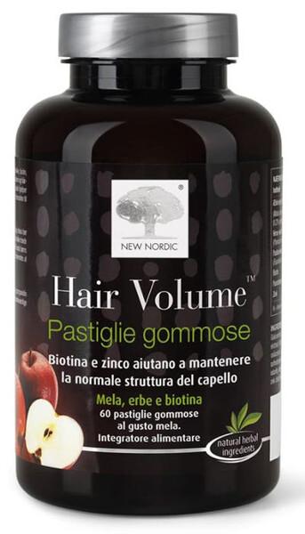 New Nordic Hair Volume Integratore Benessere Capelli E Unghie 60 Pastiglie Gommose