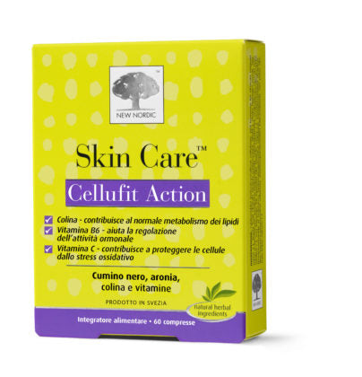 Skin Care Cellufit Act.60 Compresse