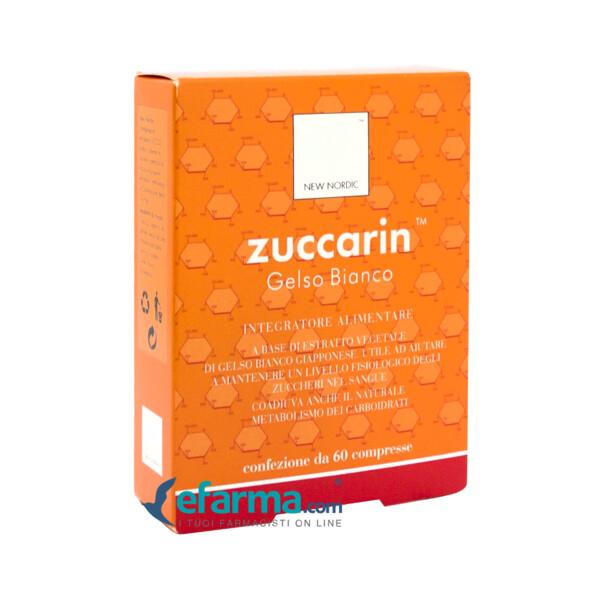 Zuccarin Gelso Bianco Integratore Metabolismo dei Carboidrati 60 Compresse
