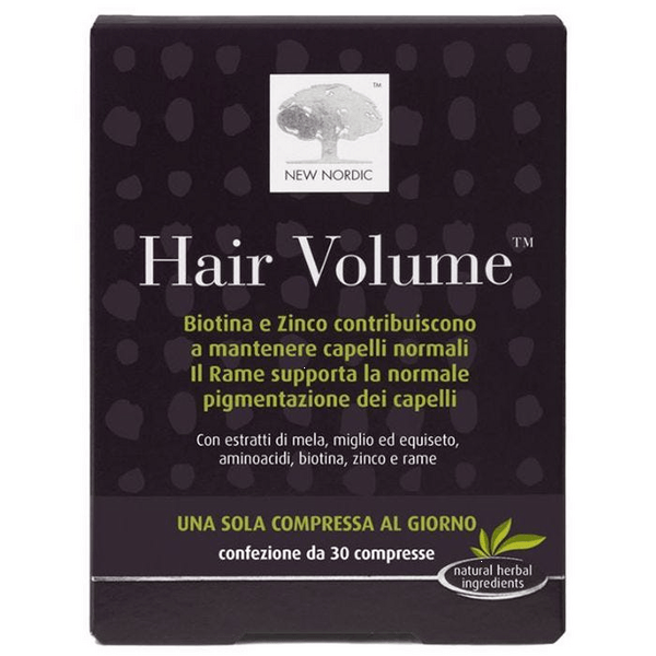 Hair Volume Integratore per Capelli 30 Compresse