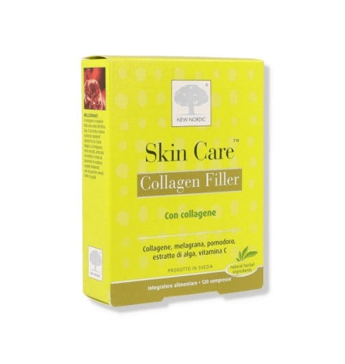 Skin Care Collagen Filler Integratore Per La Pelle 120 Compresse