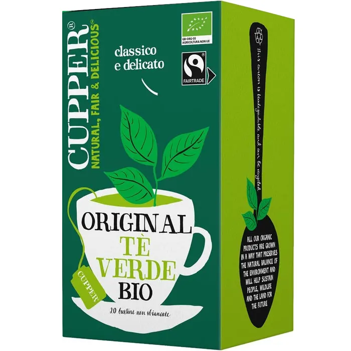 CUPPER TE' VERDE 43,6G — confronto prezzi