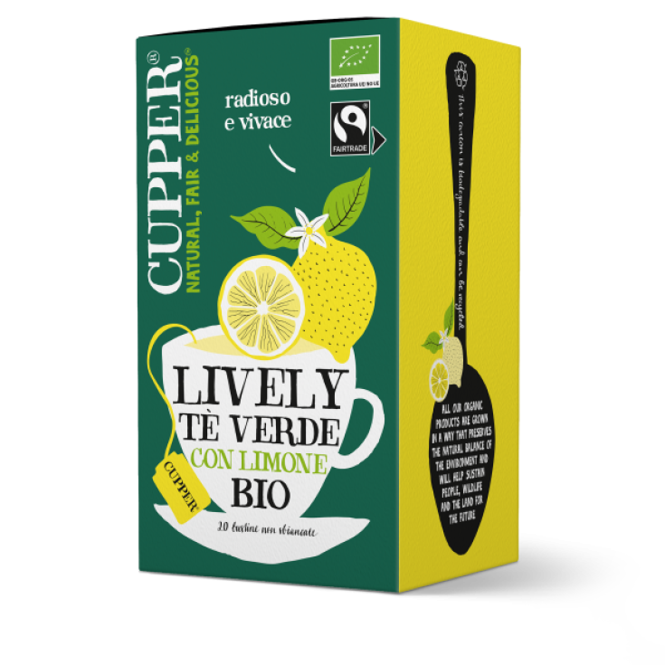 Abafoods Cupper Te' Verde Al Limone 35 G