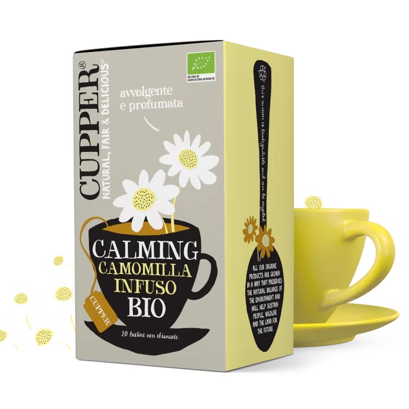 Abafoods Cupper Camomilla 30 G — confronto prezzi