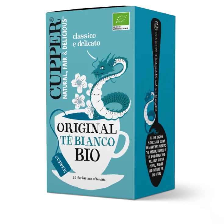 Cupper te' bianco 34 g — confronto prezzi