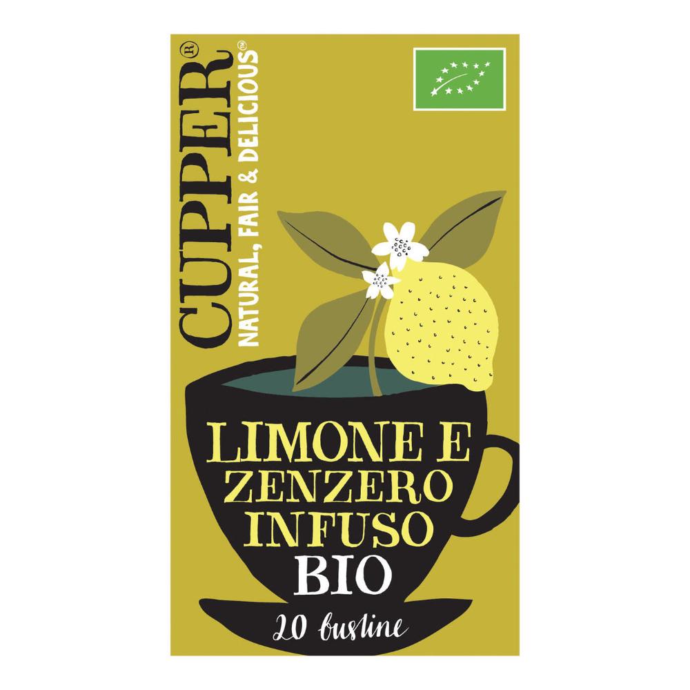 Cupper limone zenzero 50 g — confronto prezzi
