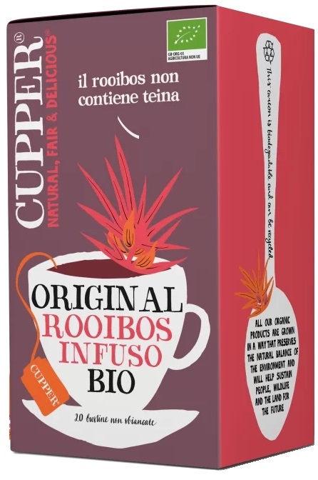 Cupper rooibos 40 g — confronto prezzi