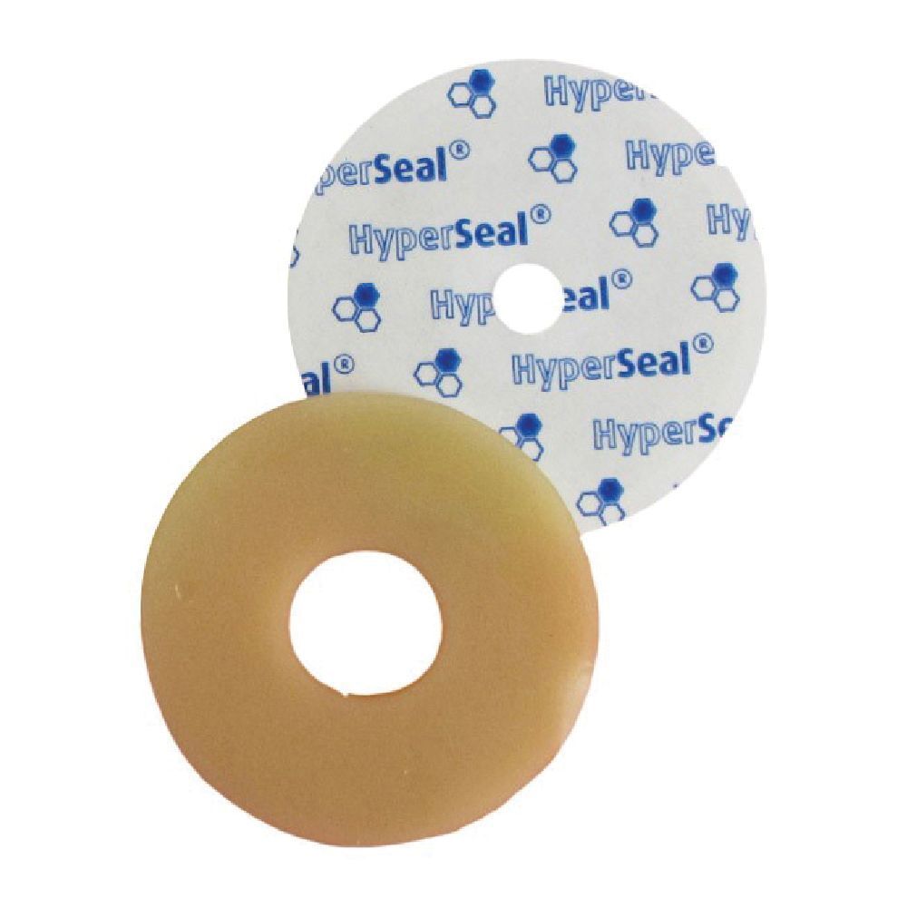 ANELLI IN IDROCOLLOIDE HYPERSEAL ADESIVI PROTETTIVI PER PELLLE PERISTOMALE CON MIELE DI MANUKA DIAMETRO ESTERNO 50MM DIAMETRO INTERNO FORO 19MM SPESSORE 2,5 MM 20 PEZZI — confronto prezzi