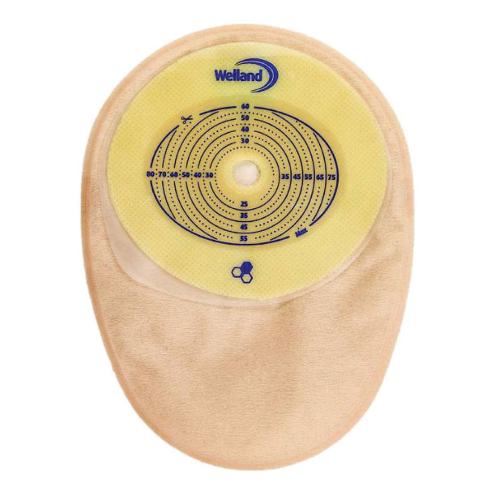 Sacca per colostomia trasparente ritagliabile aurum colo maxi diametro 13-60x80 mm 30 pezzi — confronto prezzi