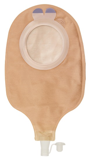 Sacca per urostomia opaca aurum2 diametro flangia 55 mm 15 pezzi