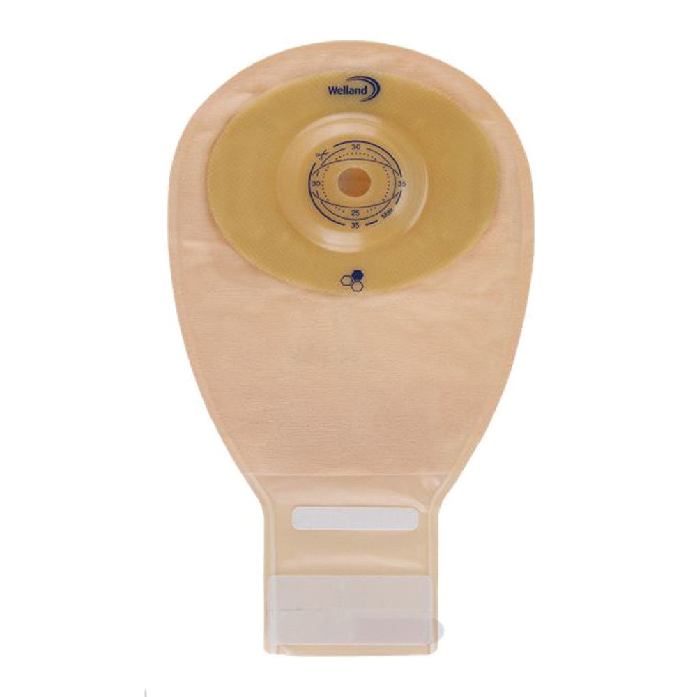 Sacca Per Ileostomia Opaca Ritagliabile Welland Aurum Profile Ileo Midi Diametro 13-35 Mm Inizio Convessita' 35 10 Pezzi St