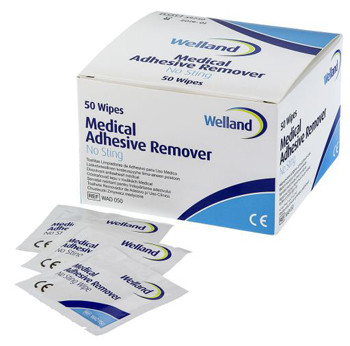 Salviette Remover S/Alcool50Pz 50 pz