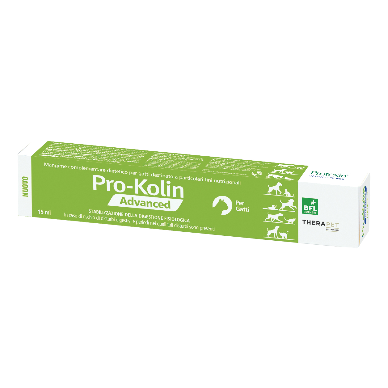 Prokolin advanced therapet gatto 15 ml