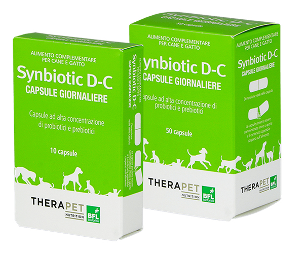 Therapet Synbiotic D-C Integratore Per Uso Veterinario 500 g